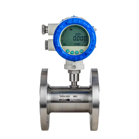 LWGY-Liquid Turbine Flow Meter