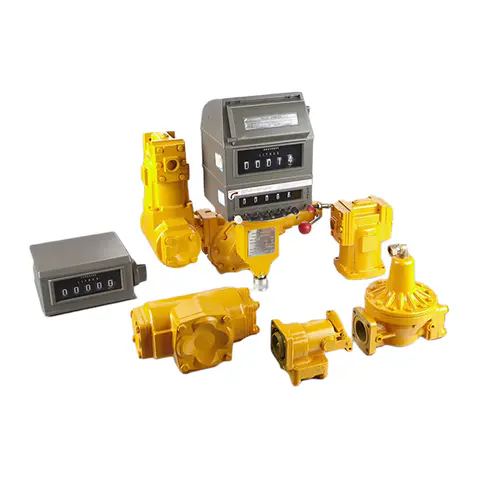 M Series Positive Displacement Flow Meter